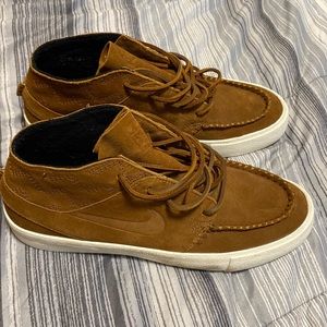 Nike SB Stefan Janosky Zoom Air Sample  brown white excellent condition